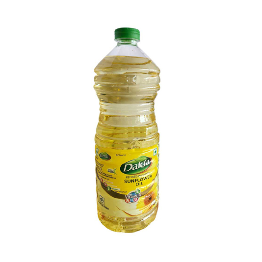 Dalda Refined Imported Sunflower Oil Bottle